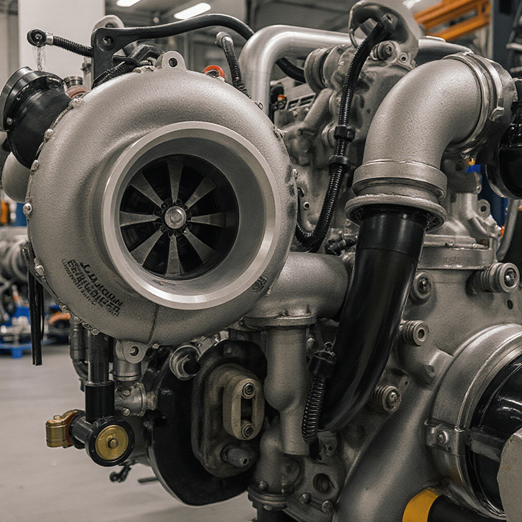 Large Single Turbo Kit